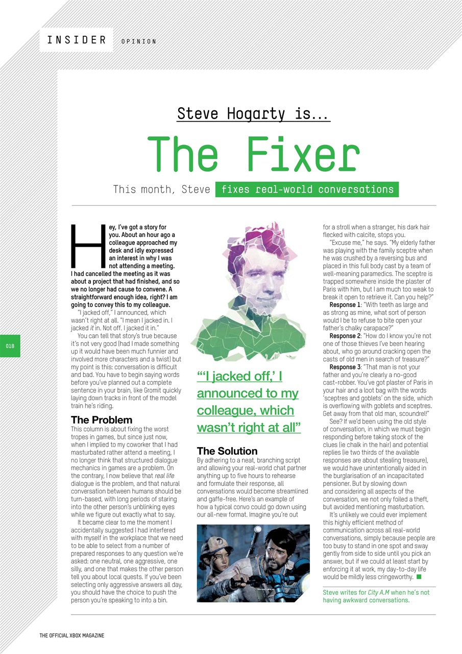 Official Xbox Magazine (UK Edition) Preview Pages