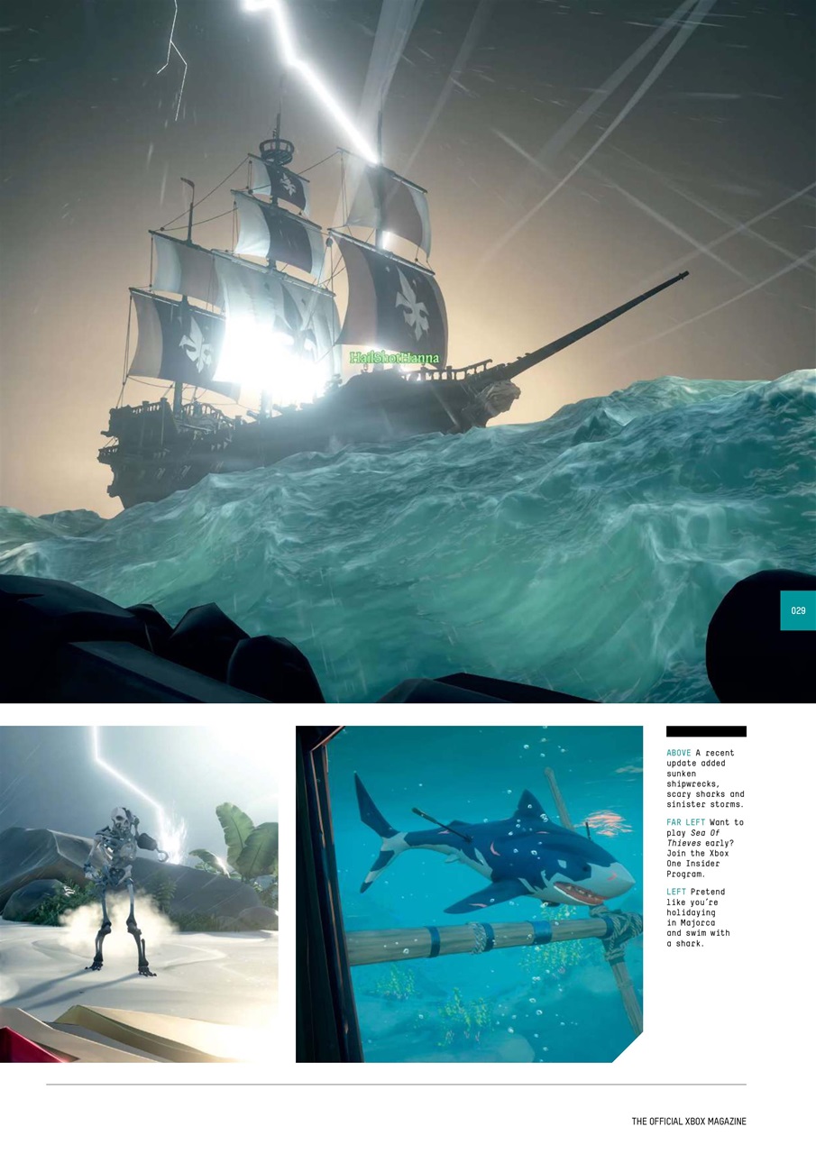 Official Xbox Magazine (UK Edition) Preview Pages