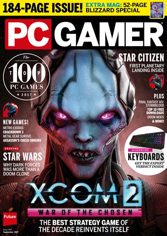 PC Gamer (UK Edition) issue September 2017