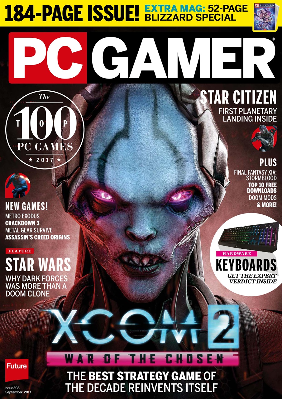 PC Gamer (UK Edition) Preview Pages