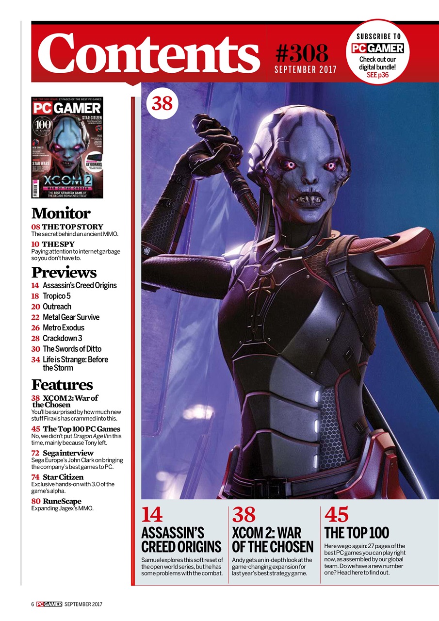 PC Gamer (UK Edition) Preview Pages