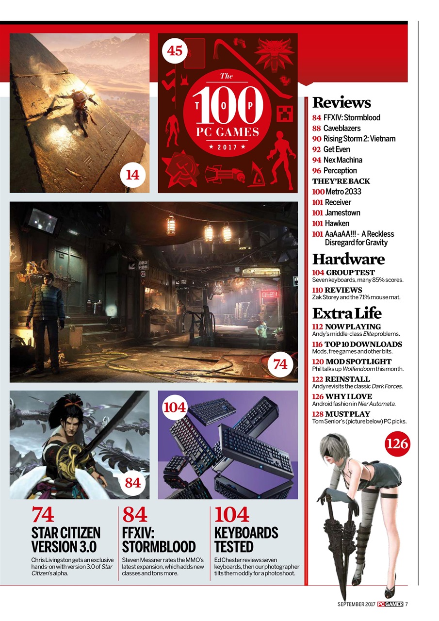 PC Gamer (UK Edition) Preview Pages