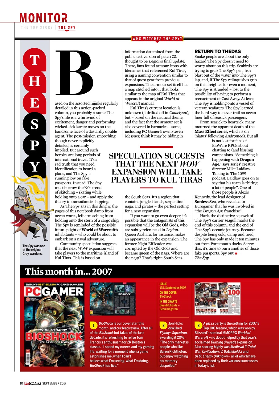 PC Gamer (UK Edition) Preview Pages