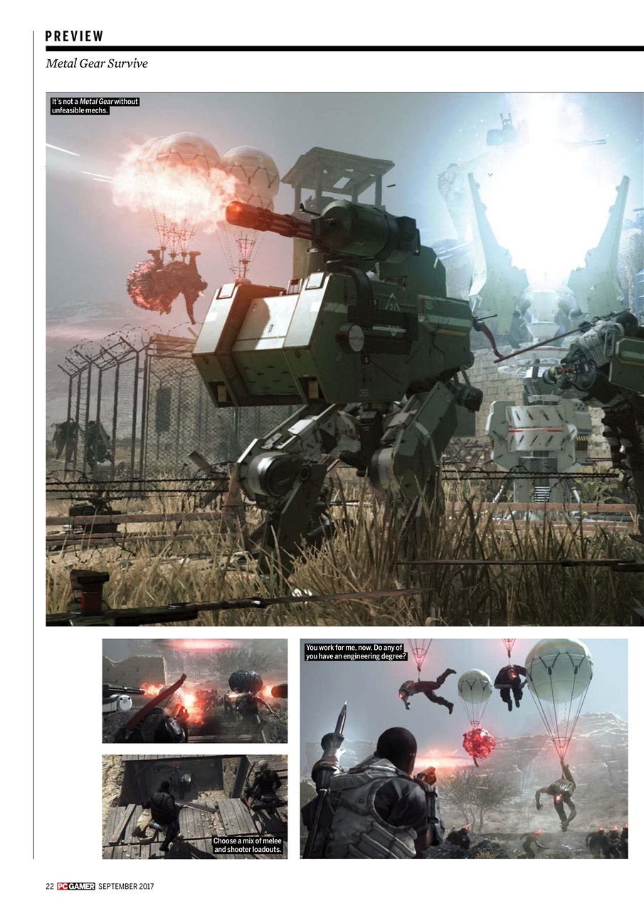 PC Gamer (UK Edition) Preview Pages