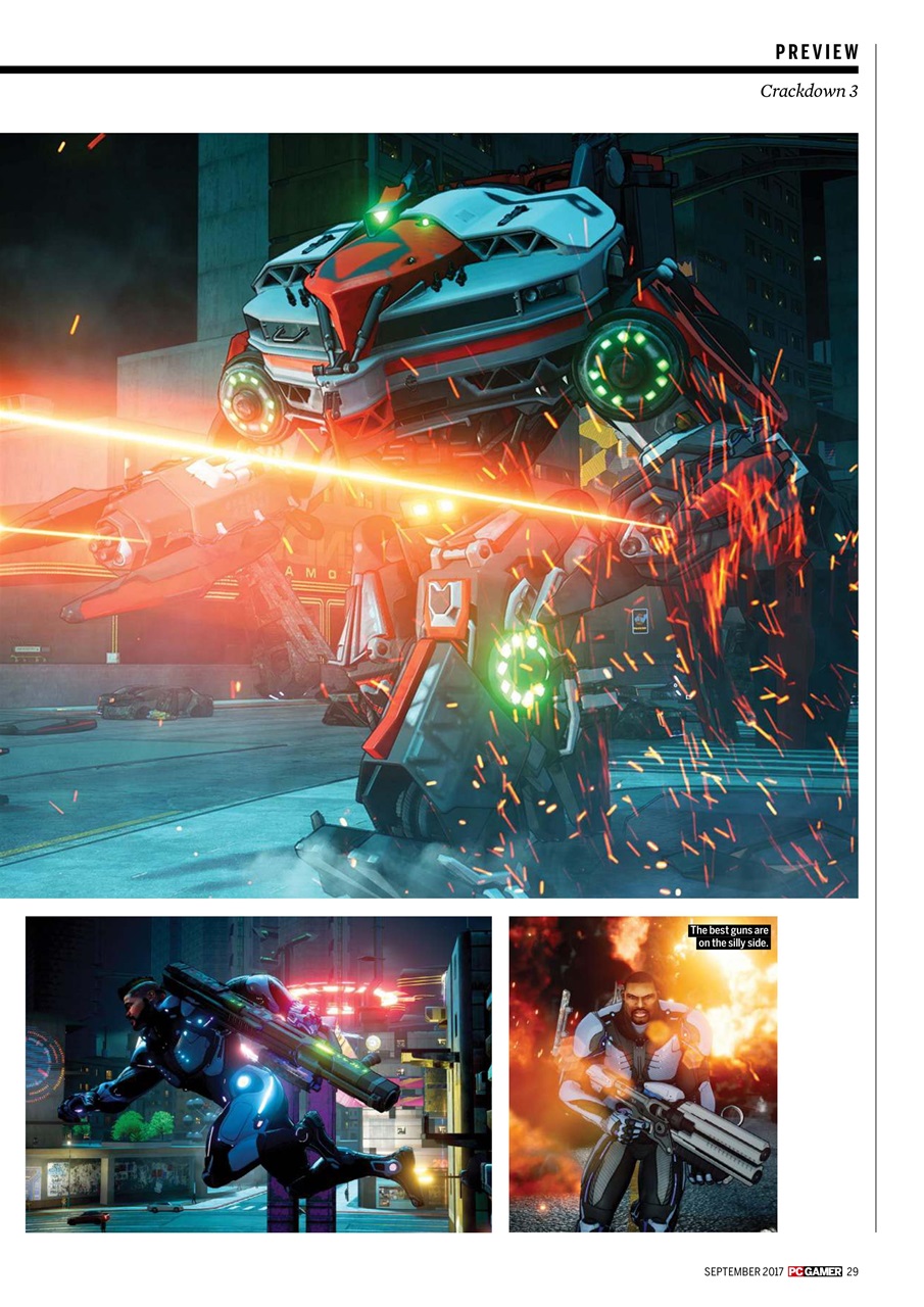 PC Gamer (UK Edition) Preview Pages