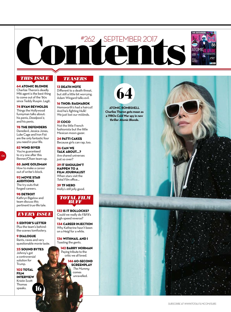 Total Film Preview Pages