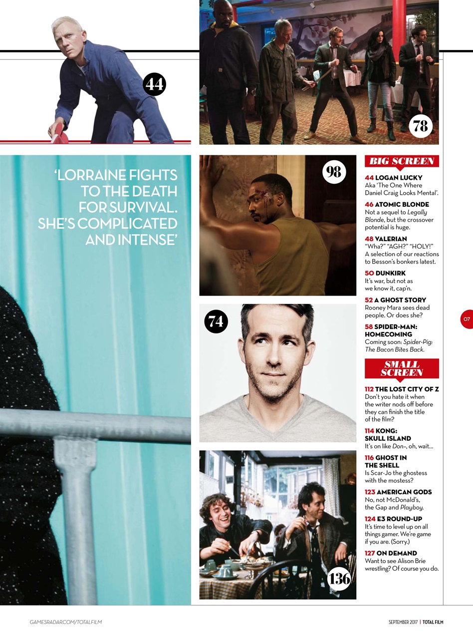 Total Film Preview Pages