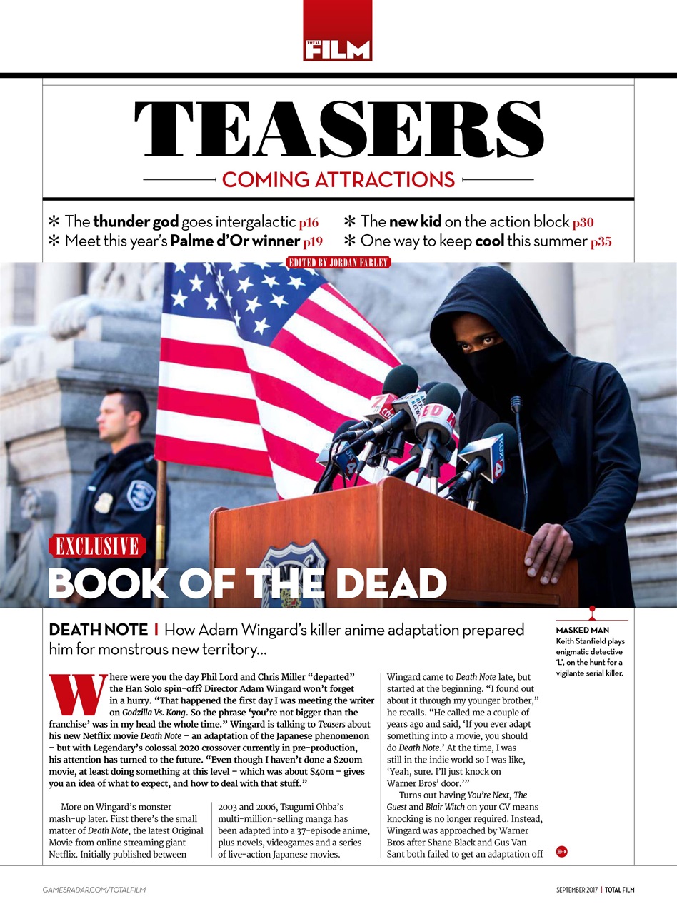 Total Film Preview Pages
