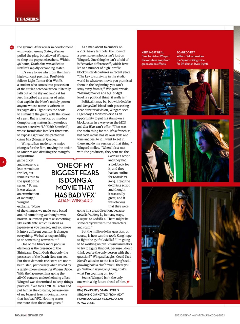 Total Film Preview Pages