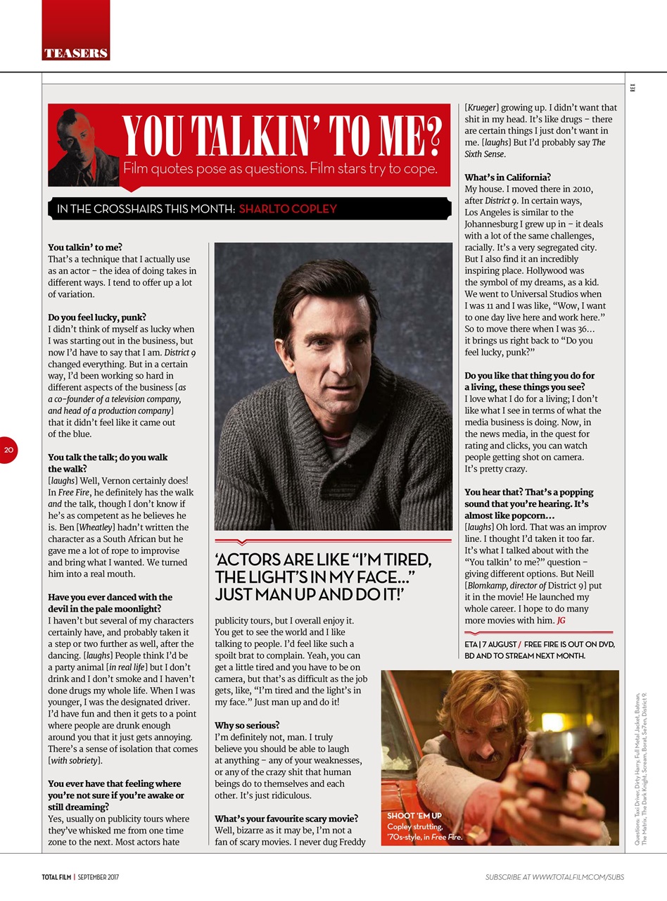 Total Film Preview Pages