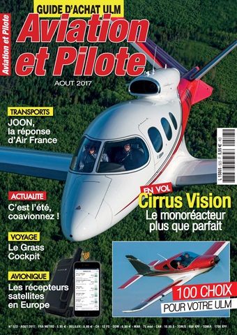 Aviation et Pilote issue Août 2017