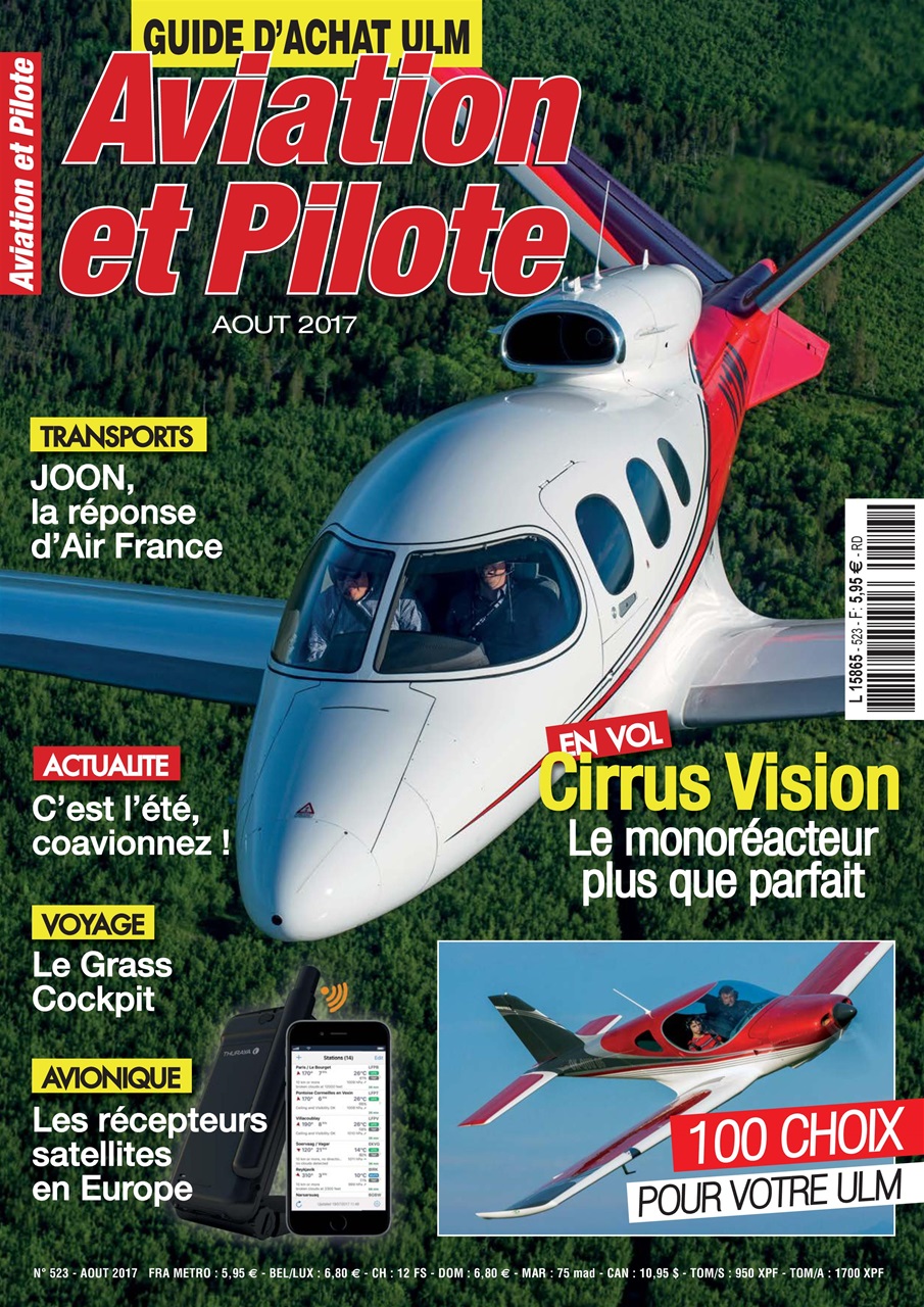 Aviation et Pilote Preview Pages