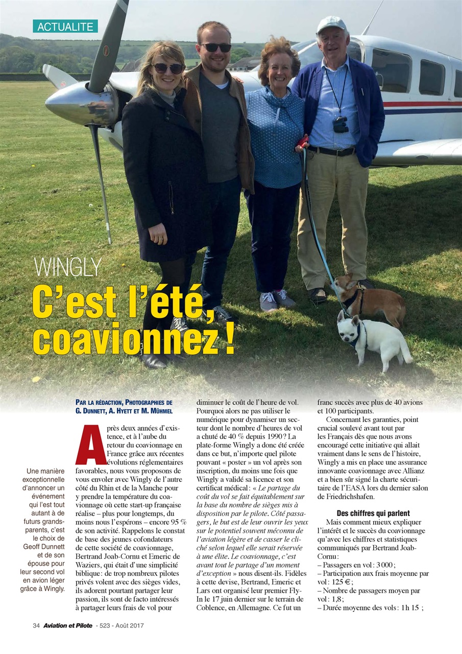 Aviation et Pilote Preview Pages