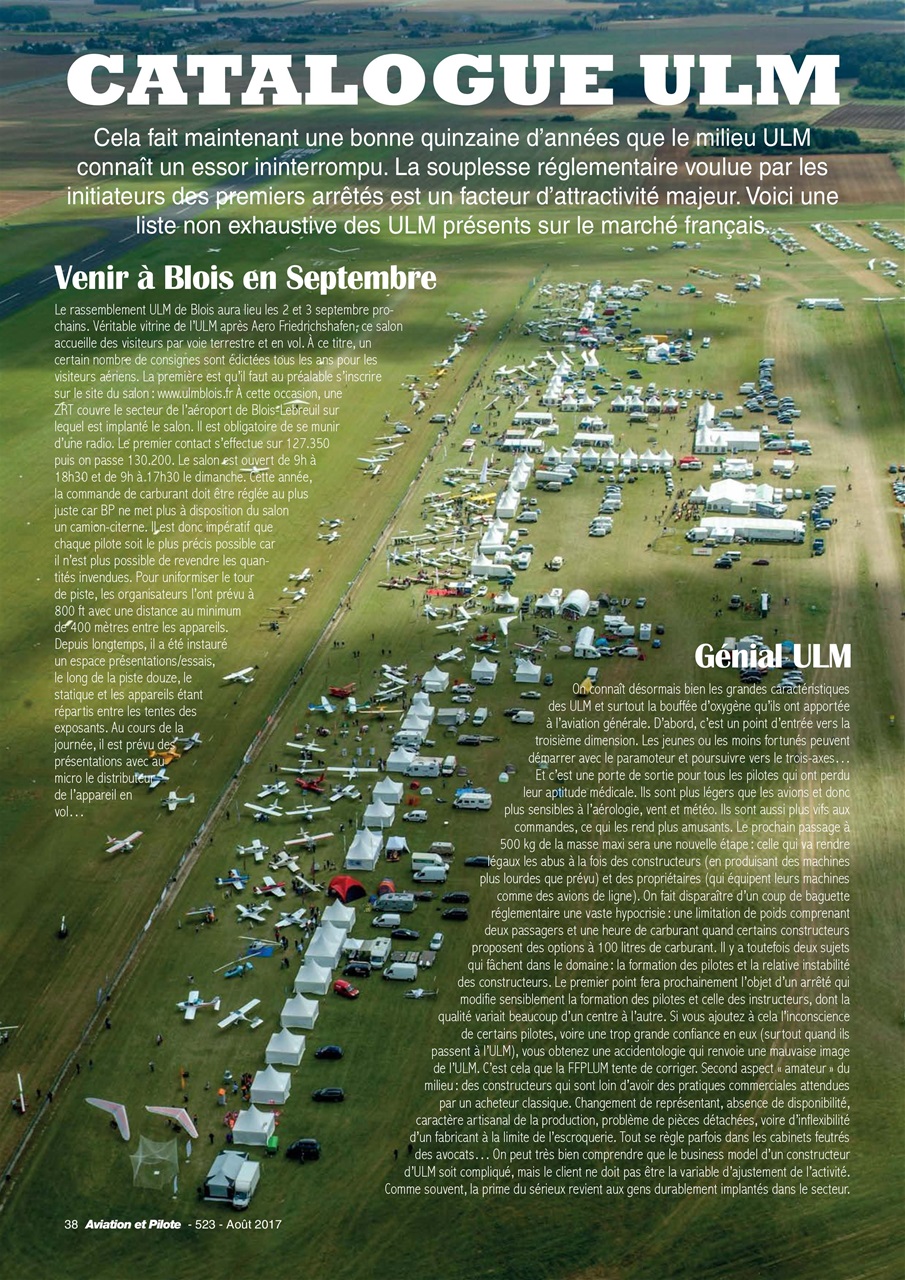 Aviation et Pilote Preview Pages