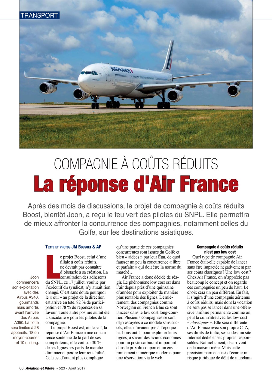 Aviation et Pilote Preview Pages