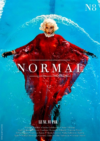 Normal Magazine issue Numéro 8 (French)