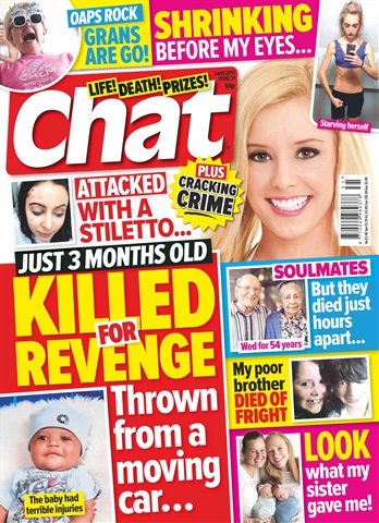 Chat issue 3rd August 2017