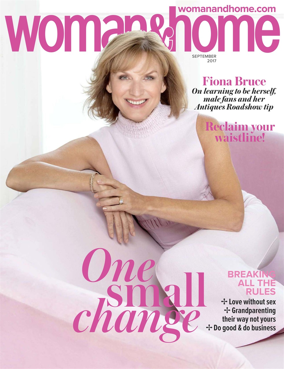 Woman & Home Preview Pages