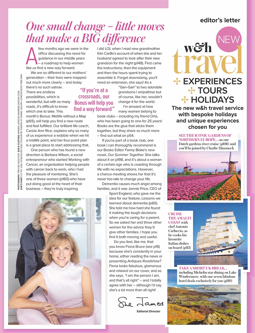 Woman & Home Preview Pages