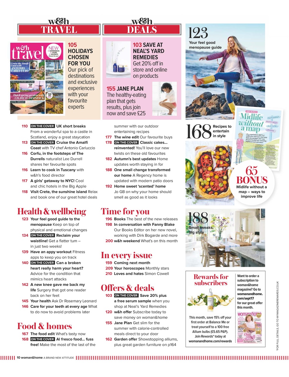 Woman & Home Preview Pages