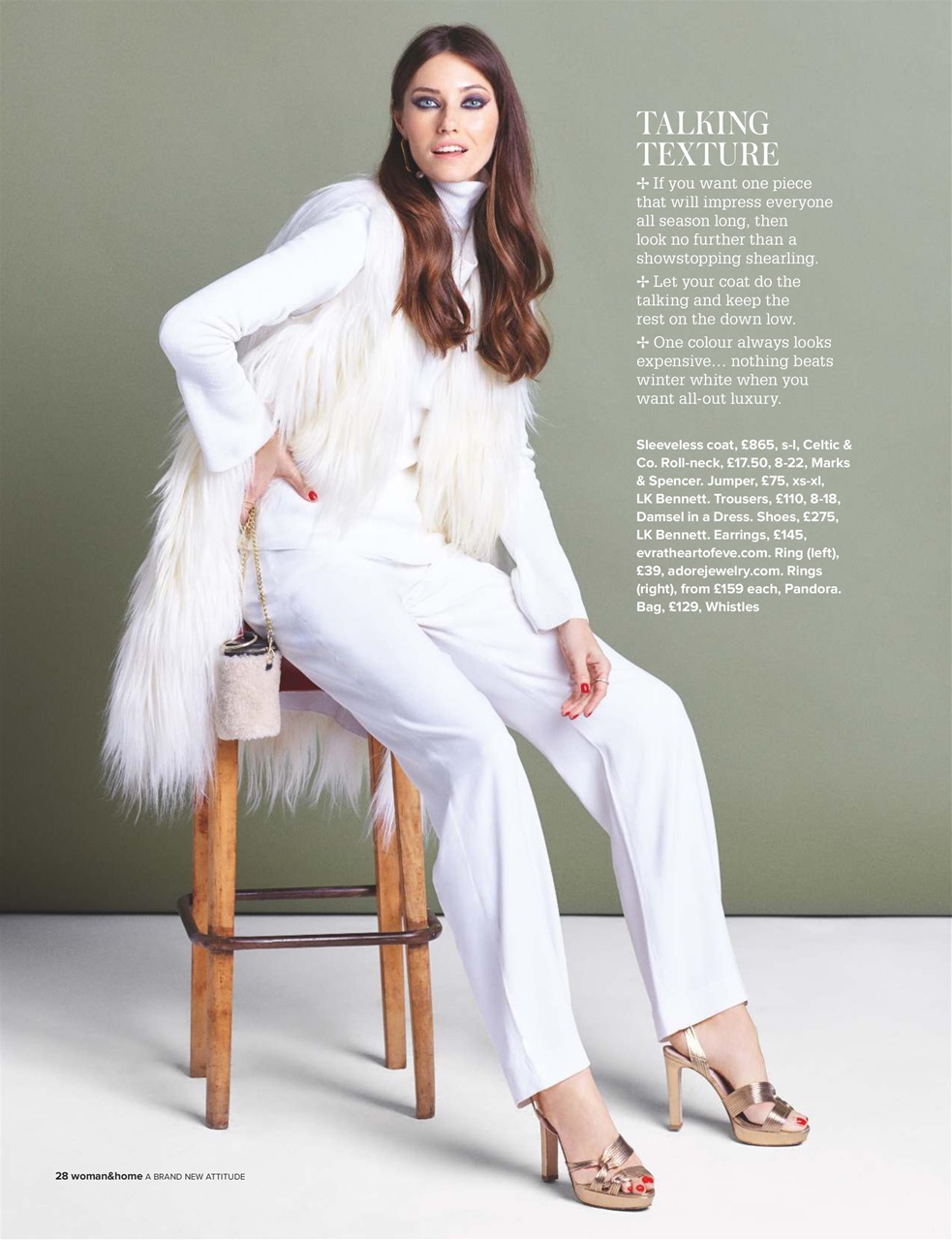 Woman & Home Preview Pages