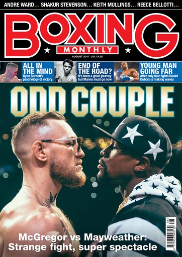 Boxing Monthly issue 