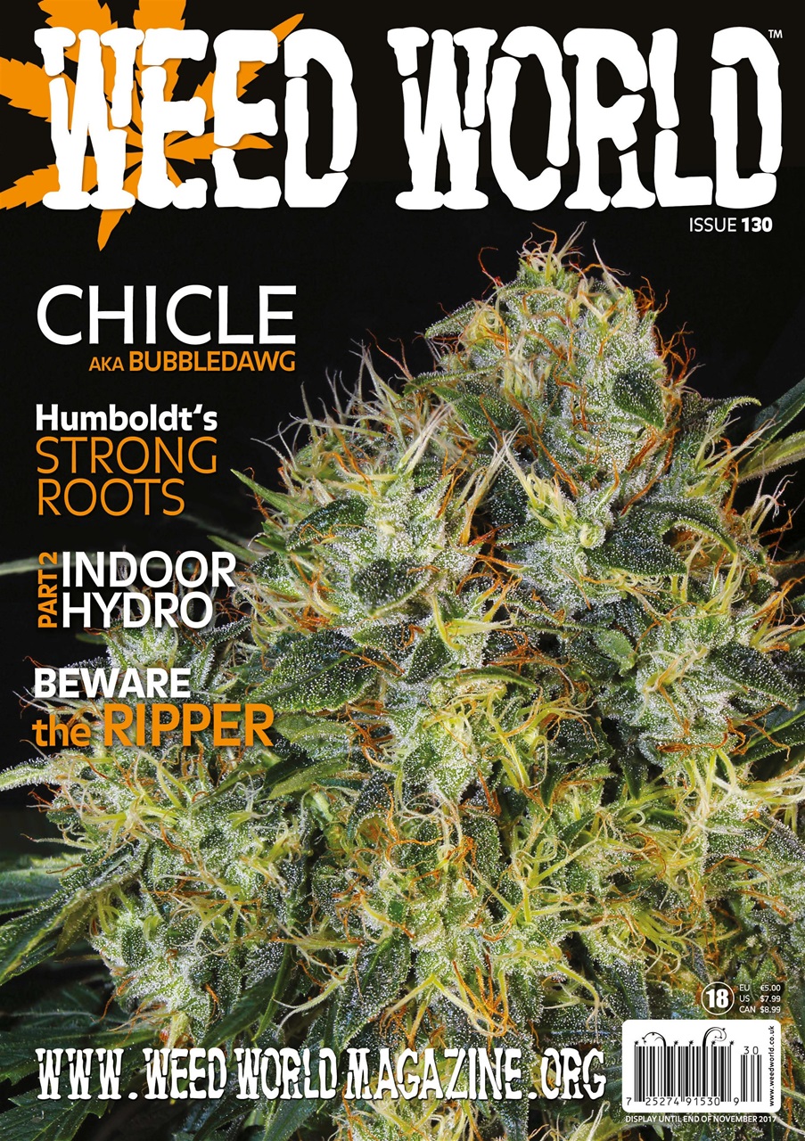 Weed World Preview Pages