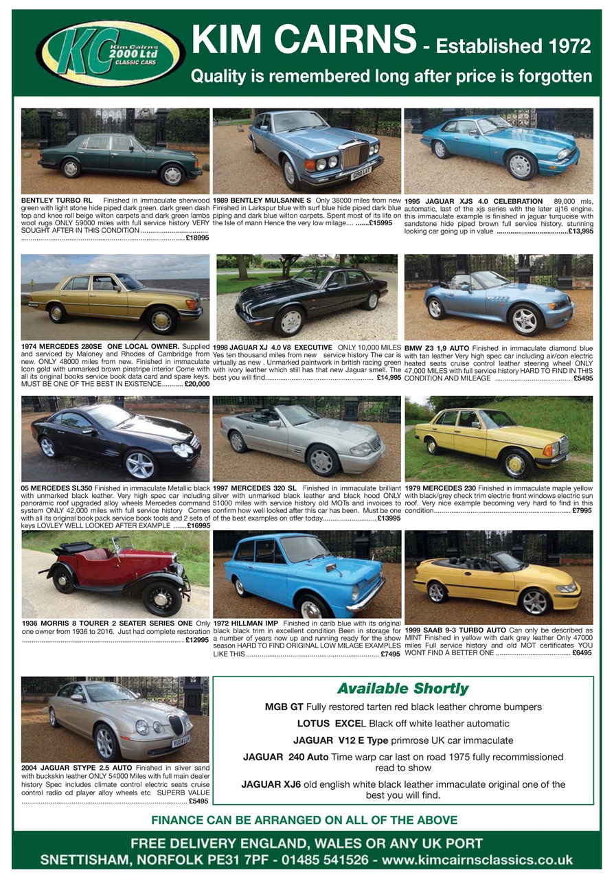 Classic Car Mart Preview Pages