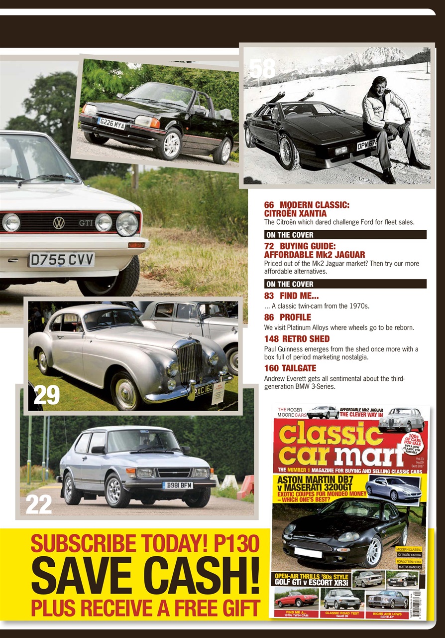 Classic Car Mart Preview Pages