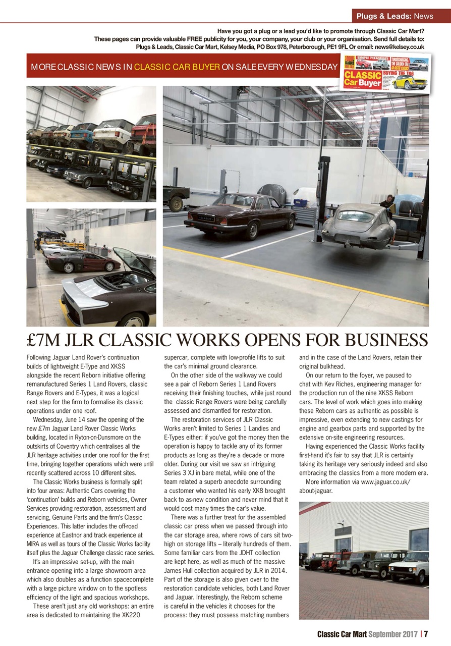 Classic Car Mart Preview Pages