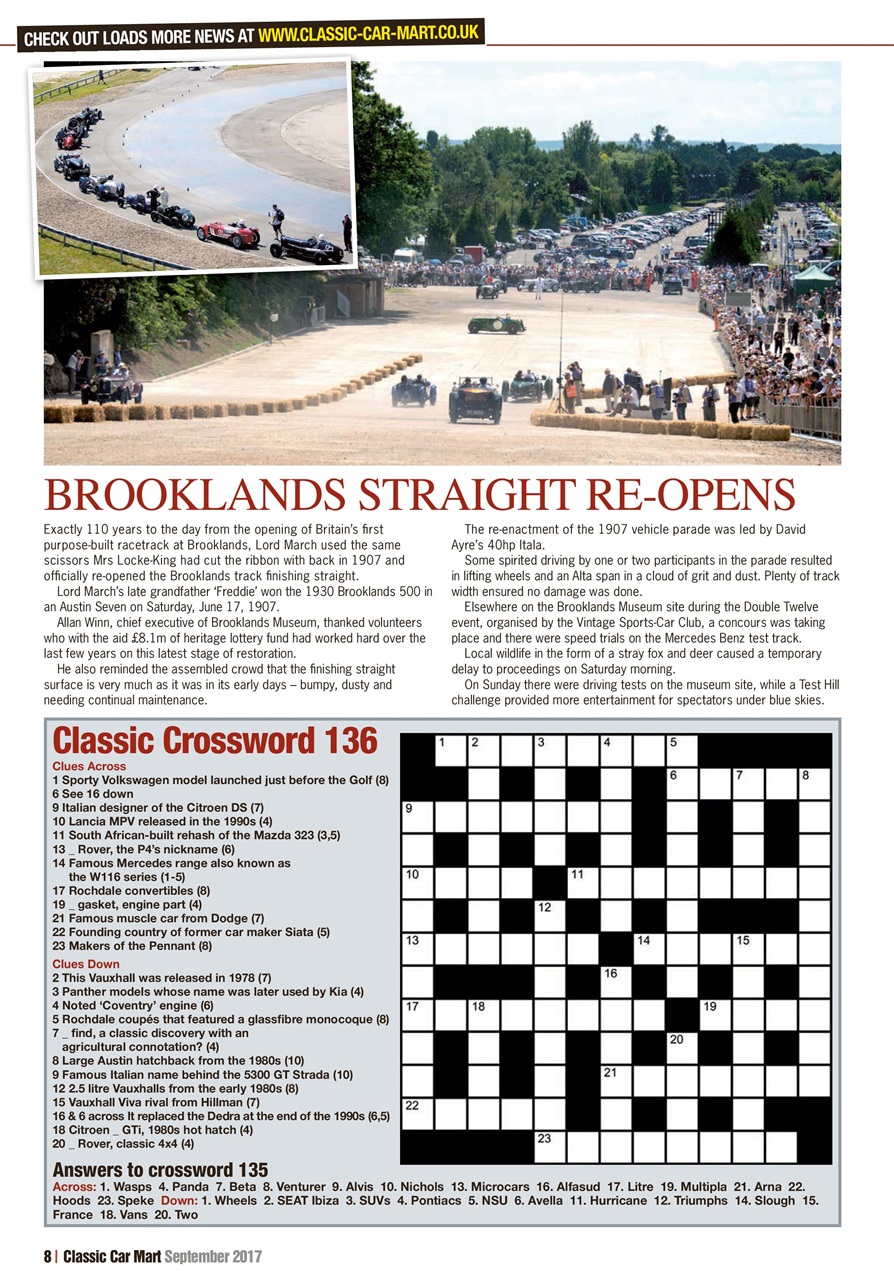 Classic Car Mart Preview Pages