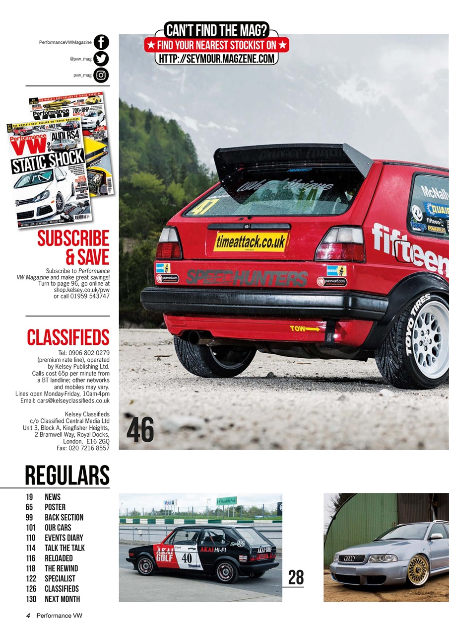 Performance VW Preview Pages