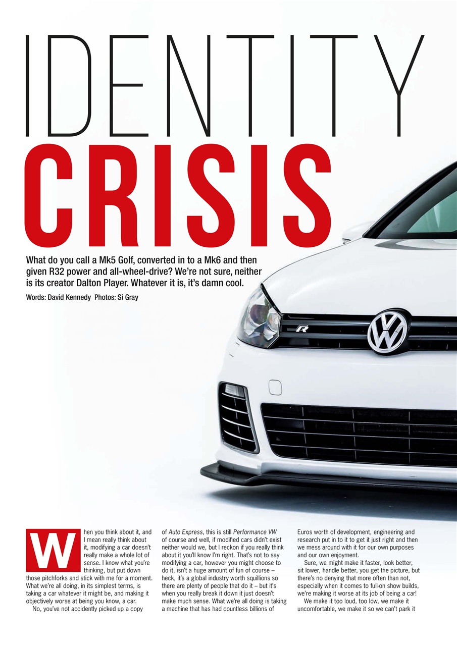 Performance VW Preview Pages