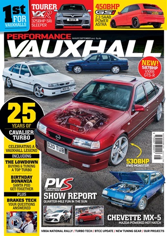 Performance Vauxhall issue August/September