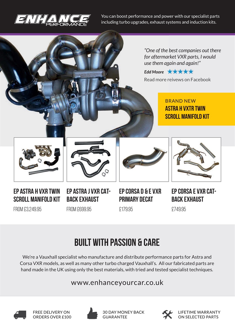 Performance Vauxhall Preview Pages