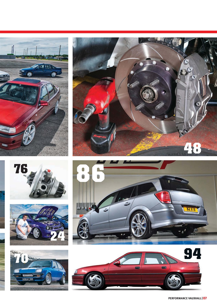 Performance Vauxhall Preview Pages