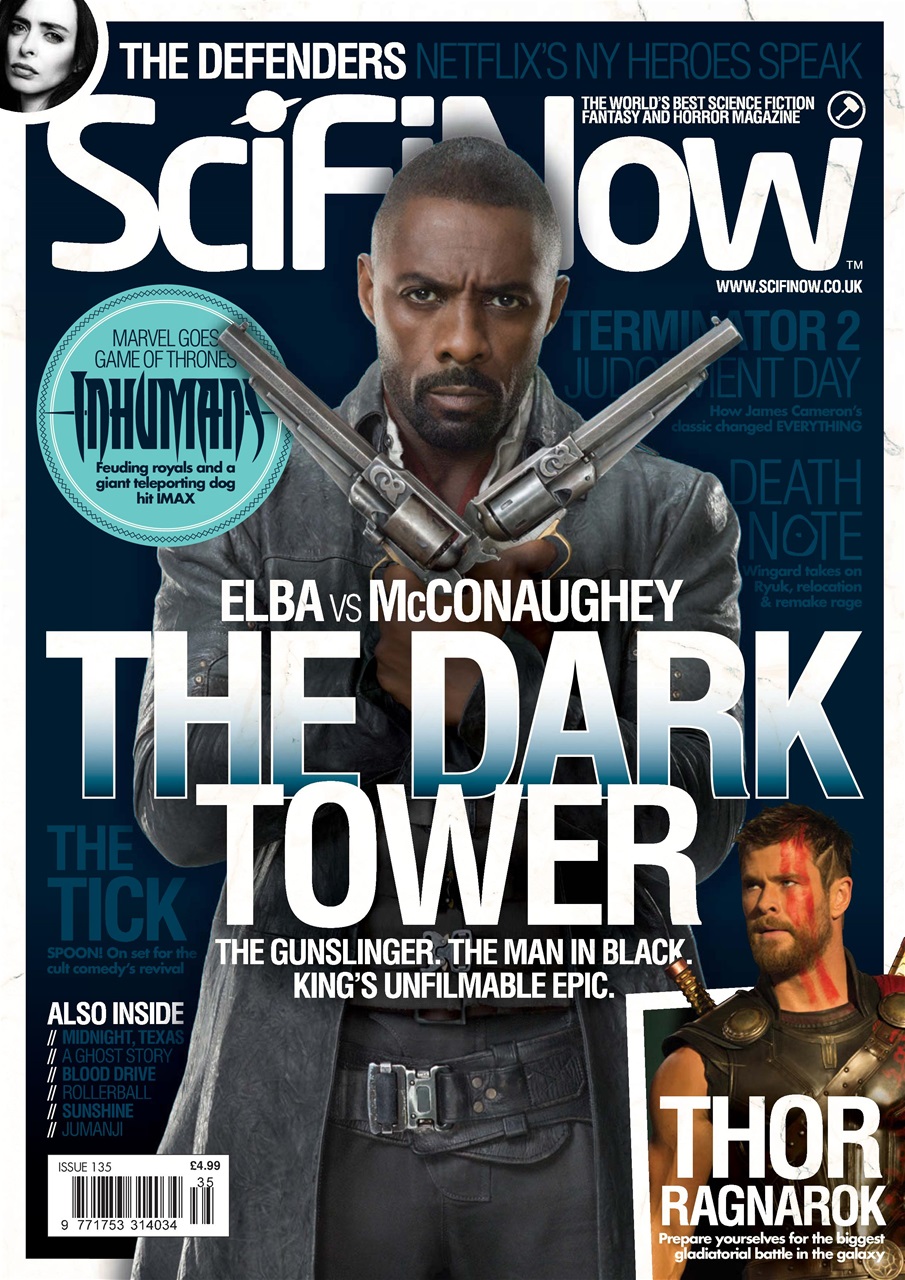 SciFiNow Preview Pages