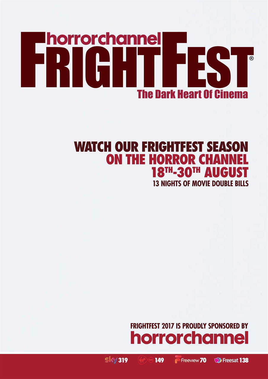 SciFiNow Preview Pages