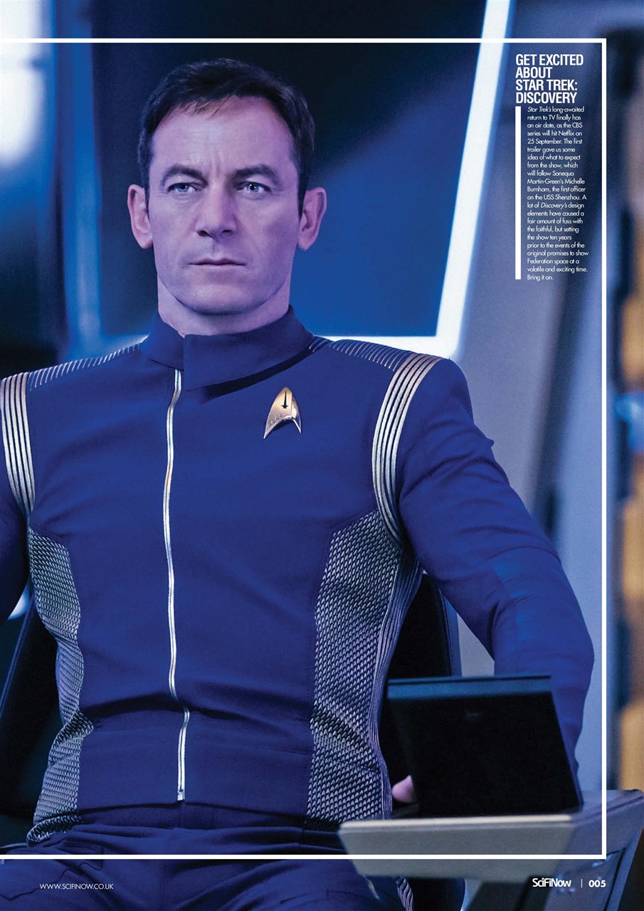 SciFiNow Preview Pages