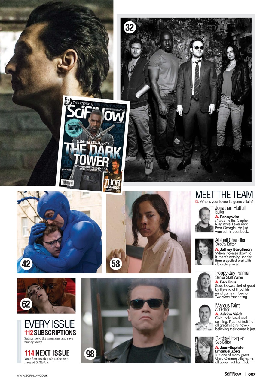 SciFiNow Preview Pages