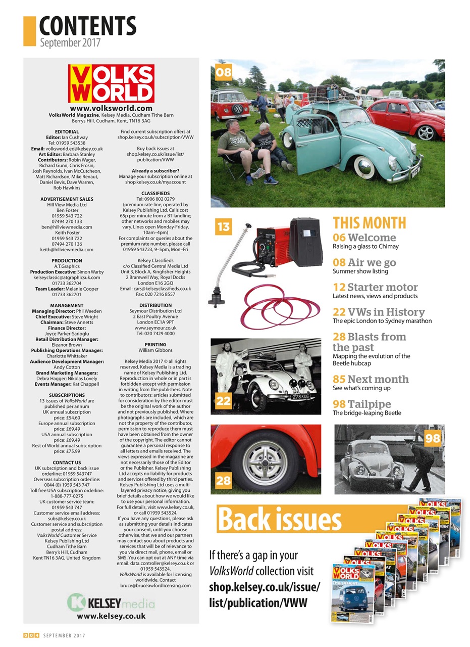 Volksworld Preview Pages