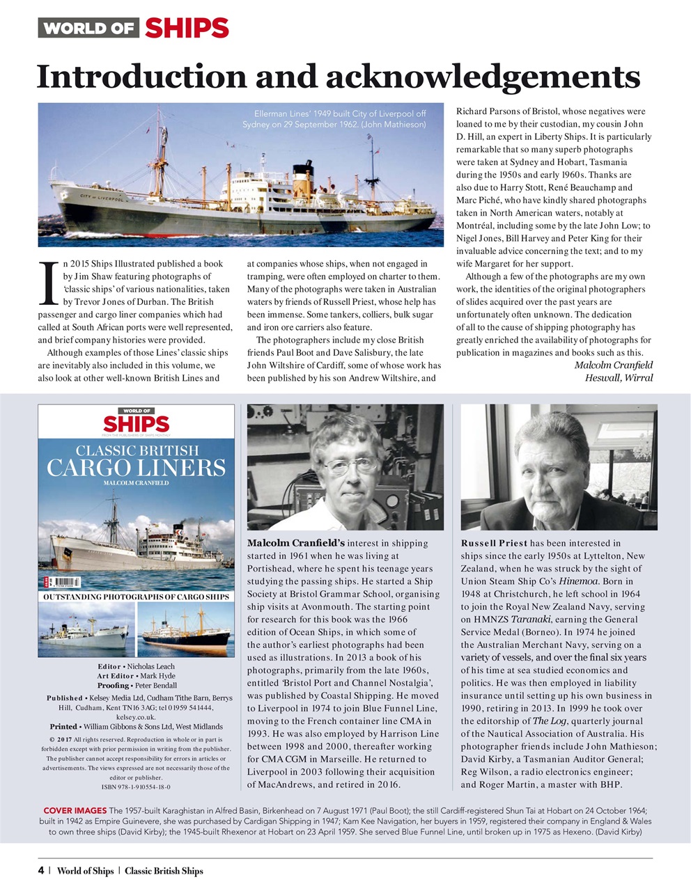 World of Ships Preview Pages