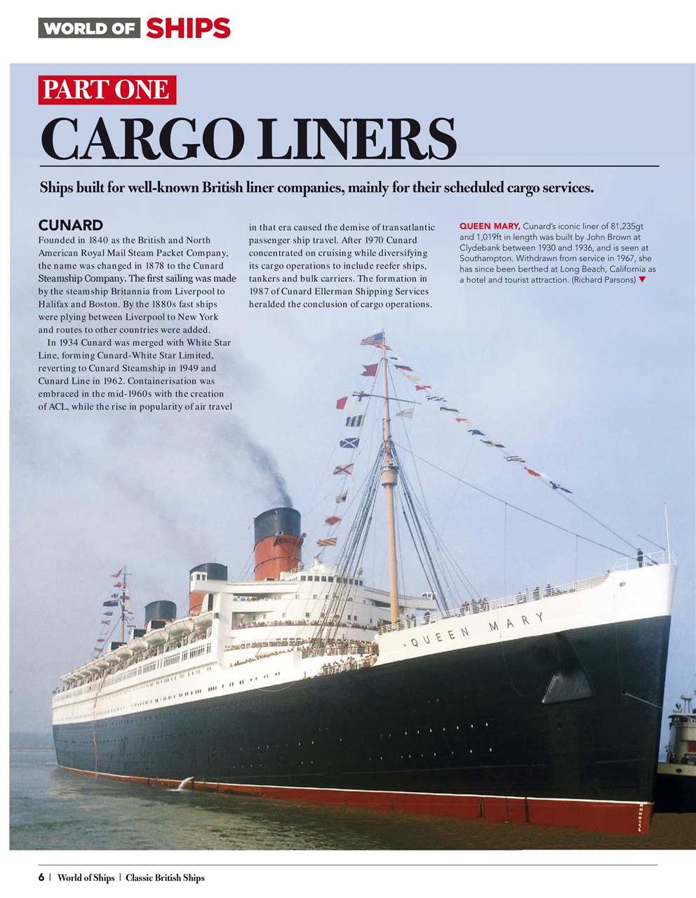 World of Ships Preview Pages