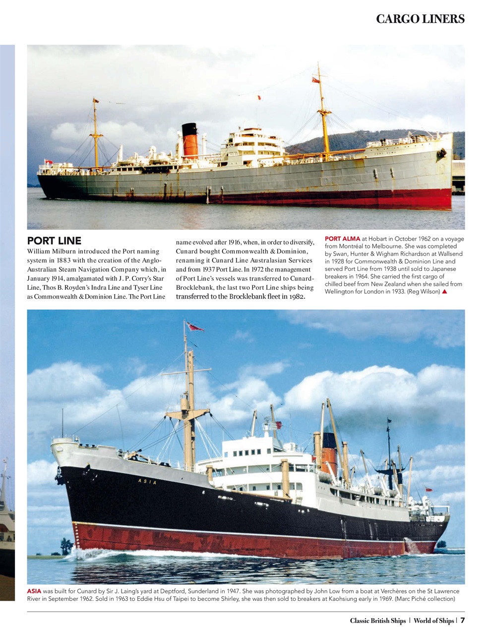 World of Ships Preview Pages