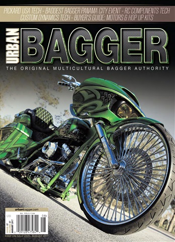 Urban Bagger issue August 2017