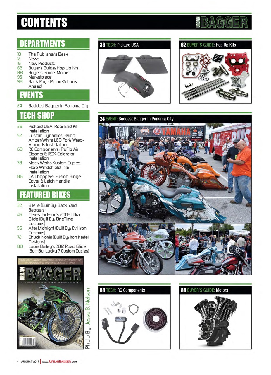 Urban Bagger Preview Pages