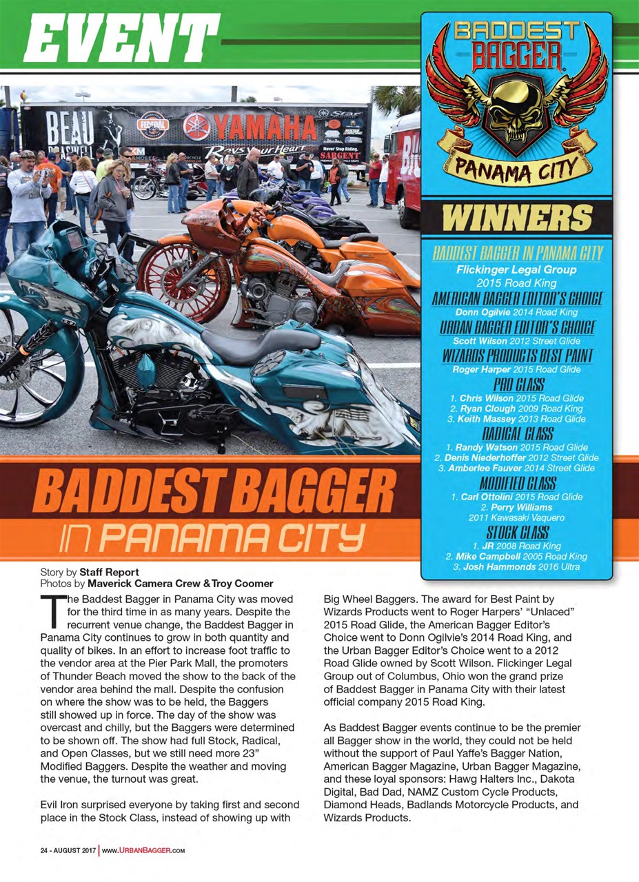 Urban Bagger Preview Pages