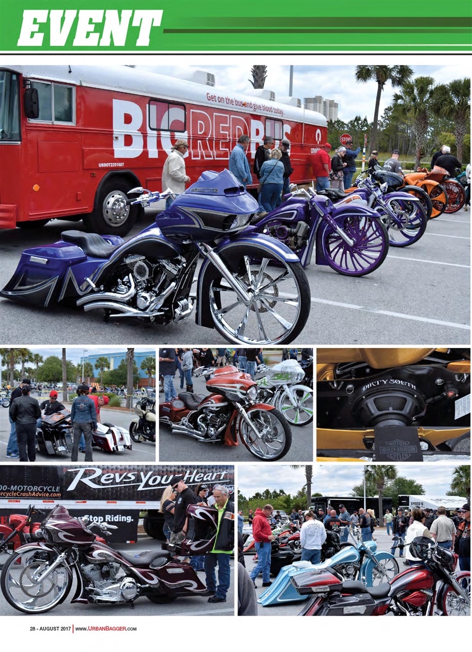 Urban Bagger Preview Pages