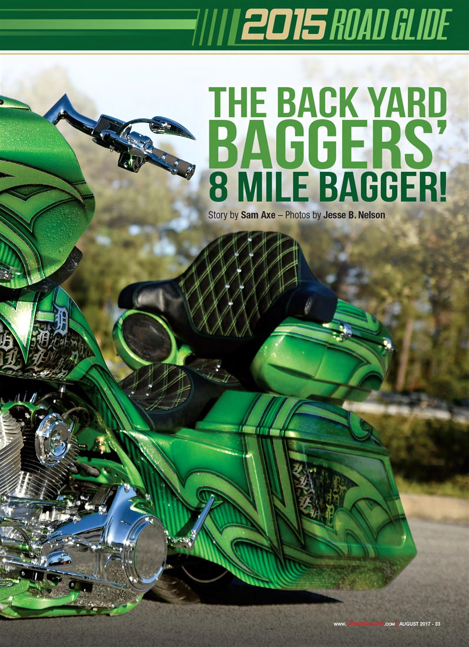 Urban Bagger Preview Pages