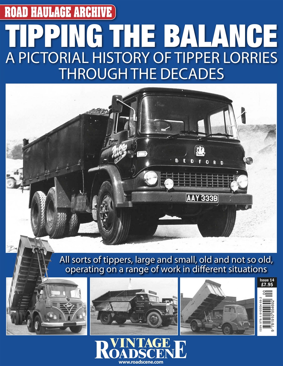 Vintage Roadscene Archive Preview Pages
